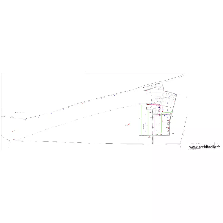 passagens  chemains 1 + rdc 1.1. Plan de 