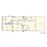 maison Antoine implantation final materiel