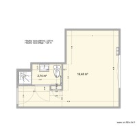 Studio 6 Sans meuble