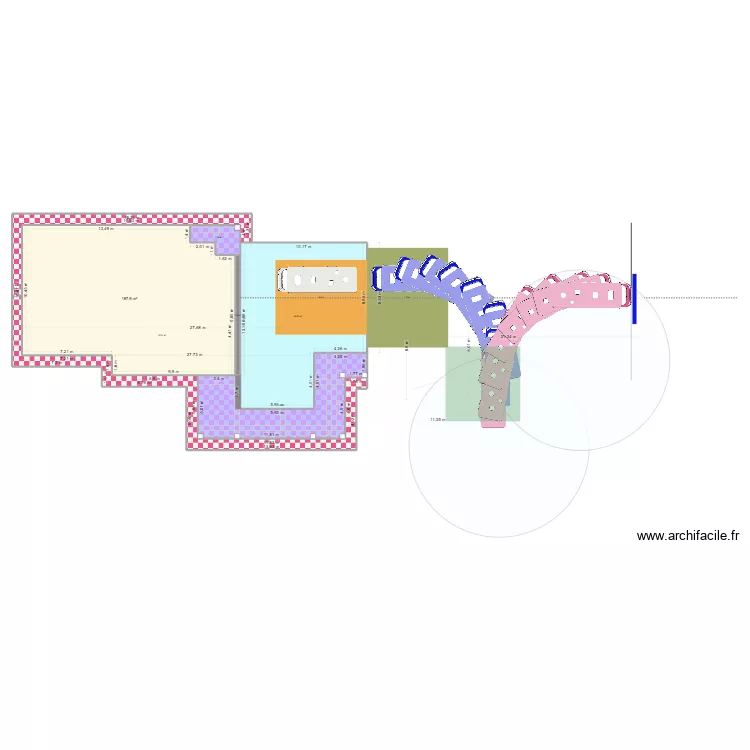 ingresso casa 5. Plan de 