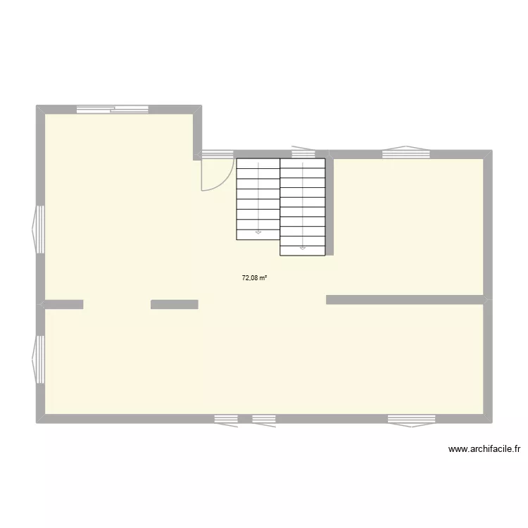 Le moustoir 2. Plan de 1 Pièce et 72 m² Le moustoir 2. Plan de 1 Pièce et 72 m²