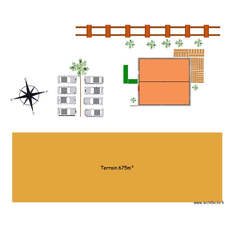 cabinet construction naturo ostéo toit. Plan de 1 pièce et 105 m2