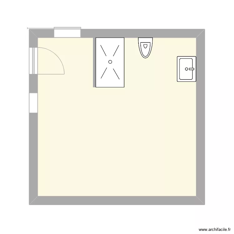 Grosnoel. Plan de 1 et 23 m² Grosnoel. Plan de 1 et 23 m²
