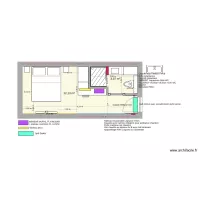 PLAN CHAMBRE TYPE BELLUNE V6 SDB SMALL