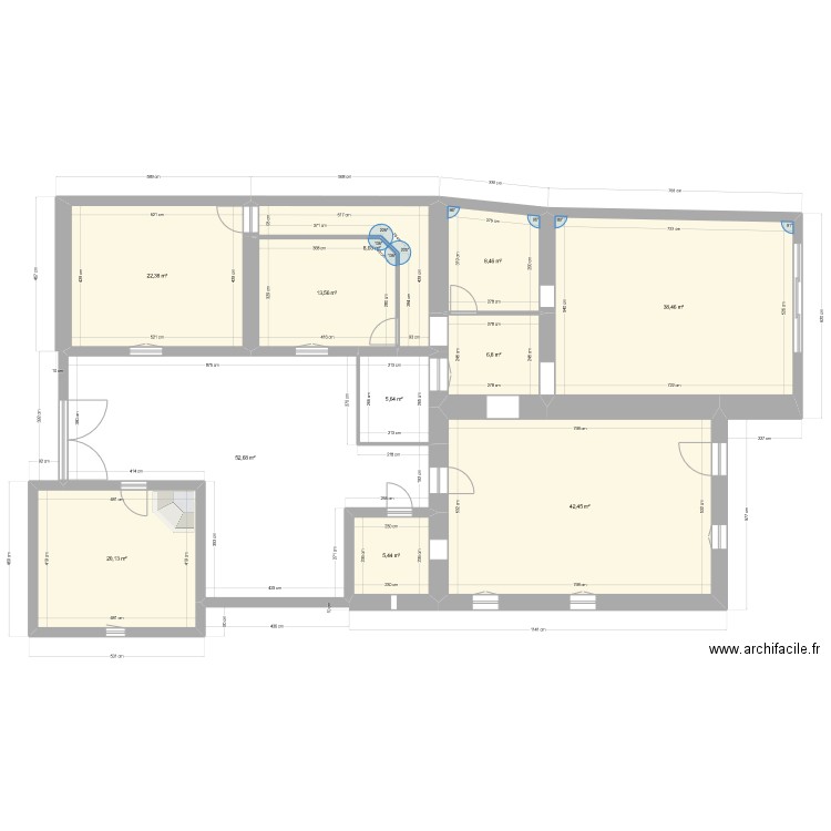 vidais projeto 2. Plan de 0 pièce et 0 m2