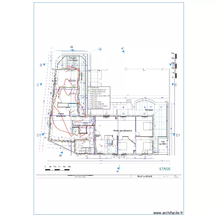 Joinville le Pont 201. Plan de 