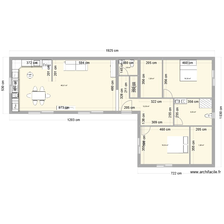ST GILLES 2. Plan de 0 pièce et 0 m2