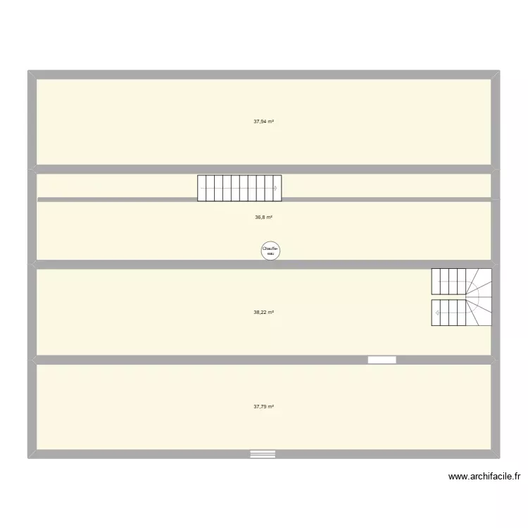 etage senzelle. Plan de 4 Pièces et 151 m² etage senzelle. Plan de 4 Pièces et 151 m²