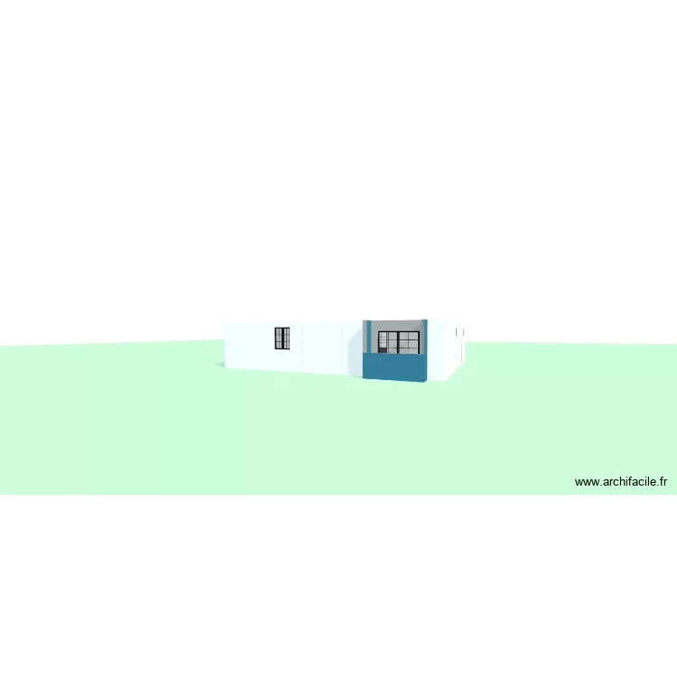 SANS GARDWreel. Plan de 22  et 488 m²