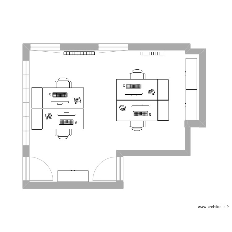 accueil dmg. Plan de 0 pièce et 0 m2