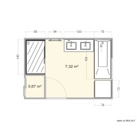 Salle de bain rénovée 2
