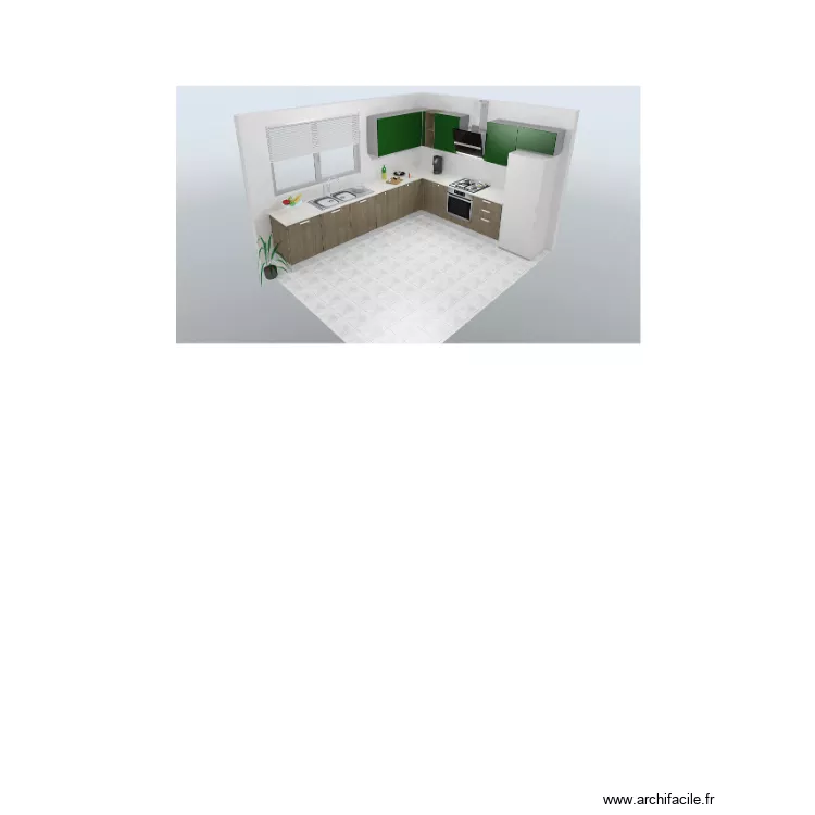 besoins fonctionnel d une cuisine  . Plan de 