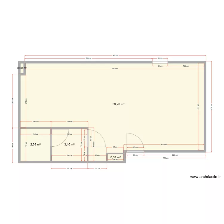 CVI Refectoire. Plan de CVI Refectoire. Plan de