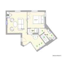 Casimir 1901 aménagement elec