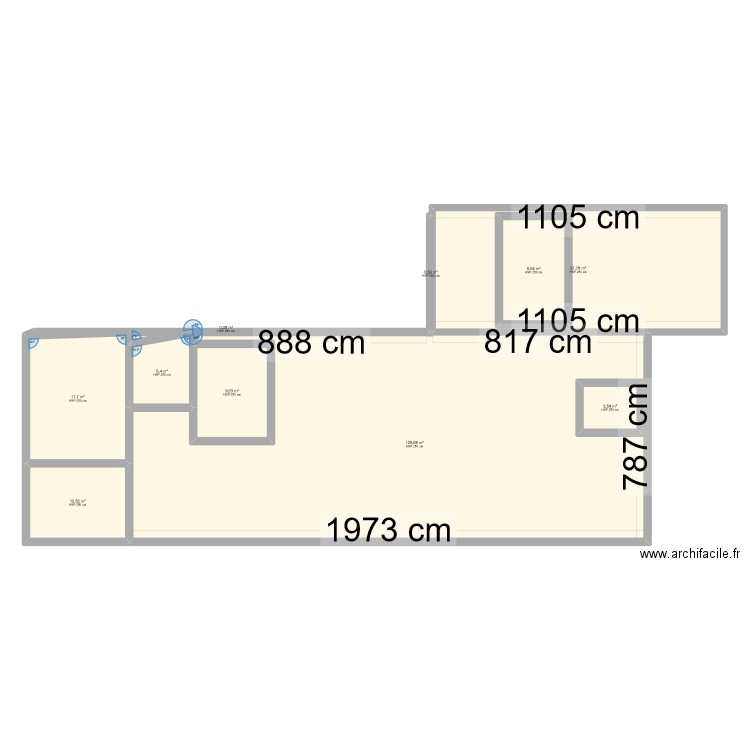 1 essai. Plan de 0 pièce et 0 m2