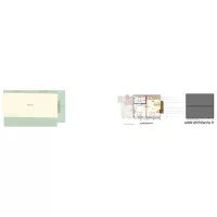 5 souveraine plan masse escalier am&eacute;nagement cuisines & SdB V2