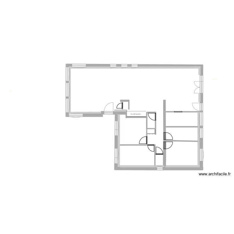 cuisine de remi et v&eacute;ro 2. Plan de 