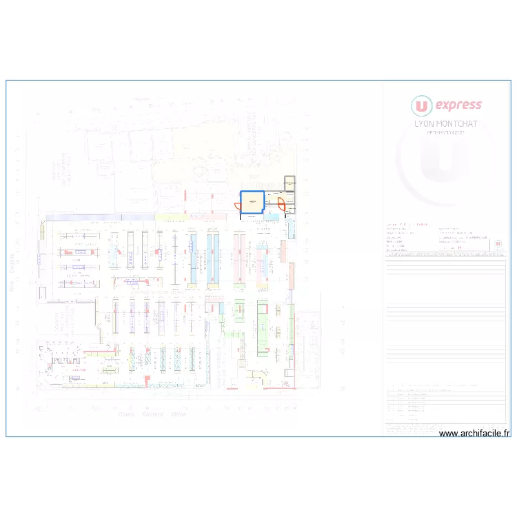 Montchat v4. Plan de Montchat v4. Plan de
