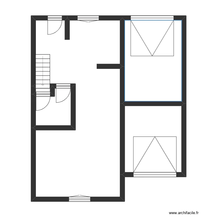 DJORDJEVIC. Plan de 11  et 177 m²
