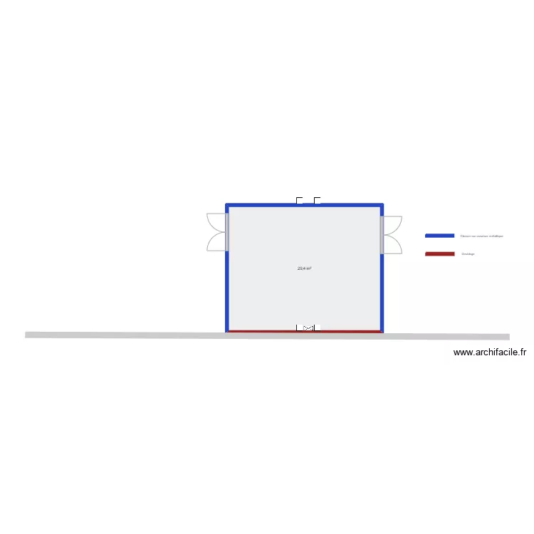 Batconnect cr&eacute;ation. Plan de 