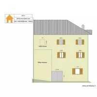 Plan fa&ccedil;ade ouest - &eacute;tat des lieux