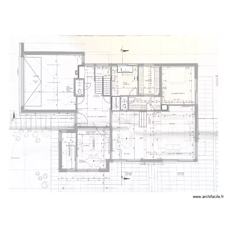 Portois Rhode rez. Plan de 