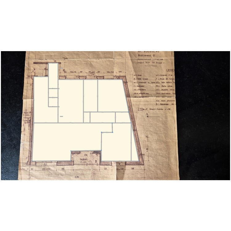 acacia1. Plan de 0 pièce et 0 m2