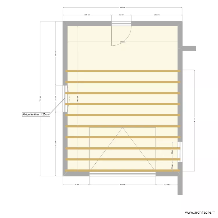 Plan garage 1. Plan de Plan garage 1. Plan de