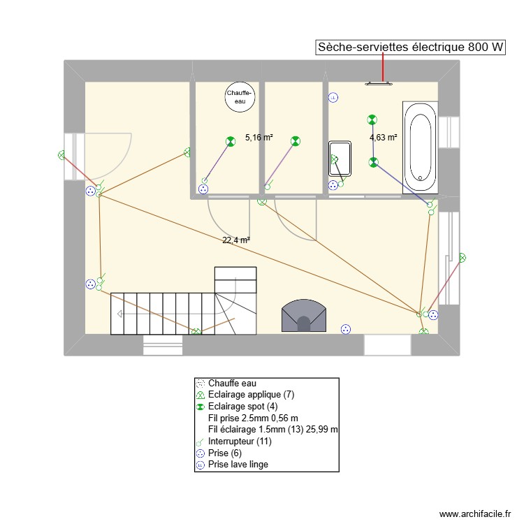 rdc boutigny. Plan de 0 pièce et 0 m2