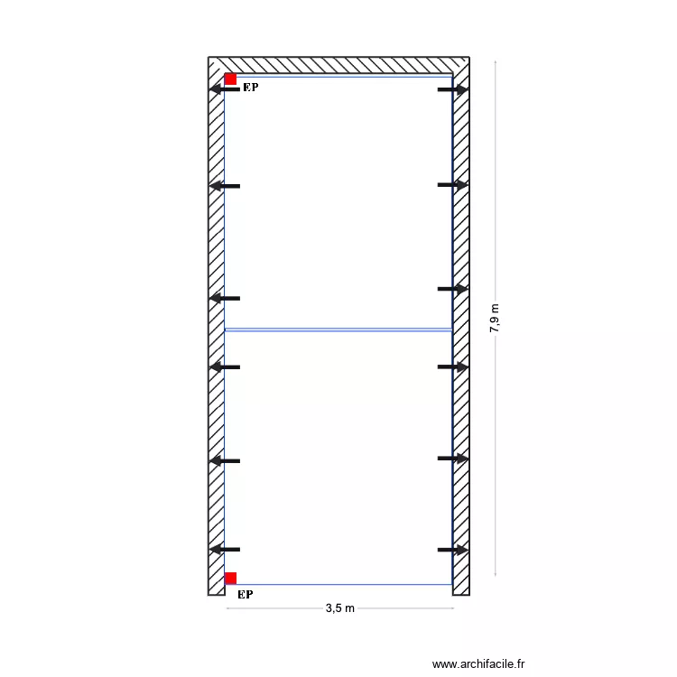 Shabanov Cascais Garage. Plan de 