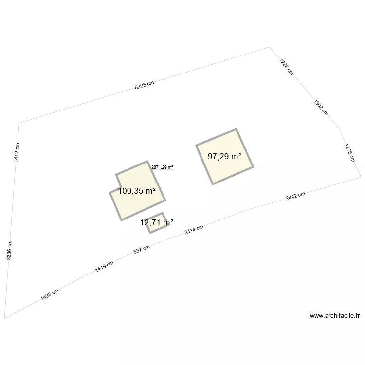 oceane. Plan de 