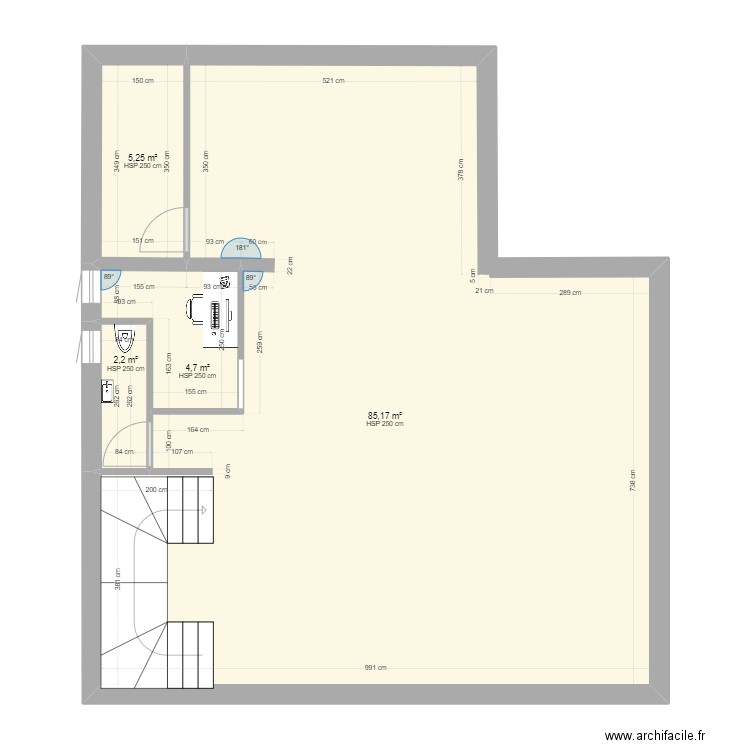 plan rdc. Plan de 0 pièce et 0 m2