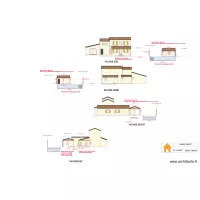 DT : PLAN DE COUPE PROJET