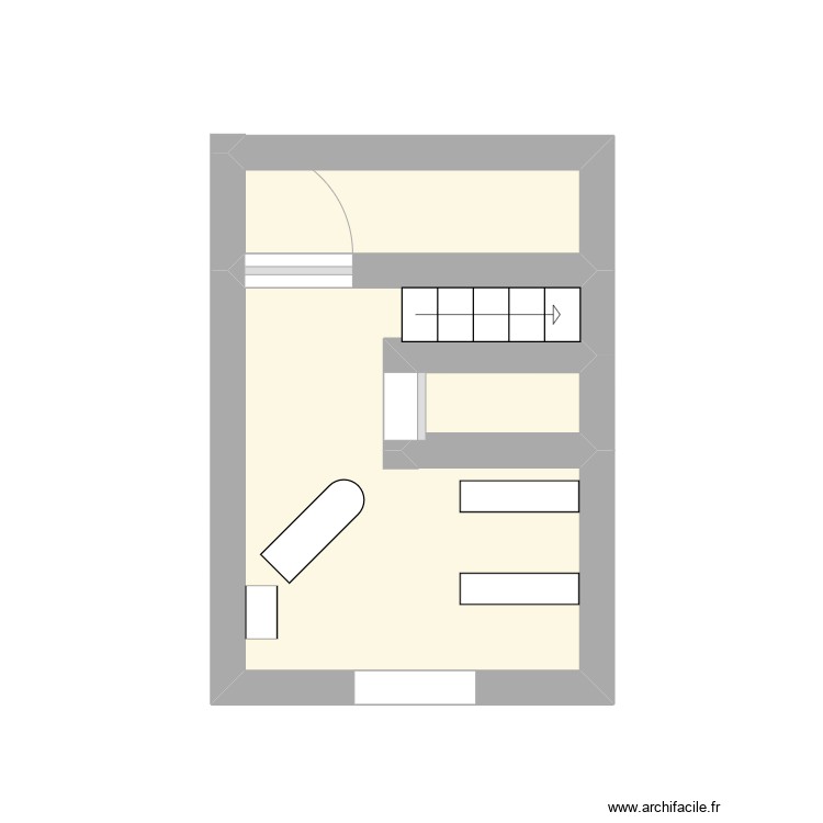 RDC Institut L'ANCA. Plan de 0 pièce et 0 m2