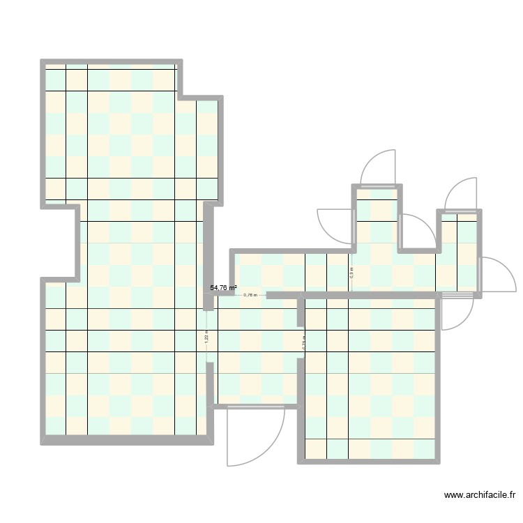 pfff. Plan de 0 pièce et 0 m2