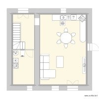 la maison, l'amménagement porte Cuisine