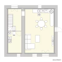 la maison, l'amménagement porte Cuisine