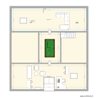 esquisse maison etage
