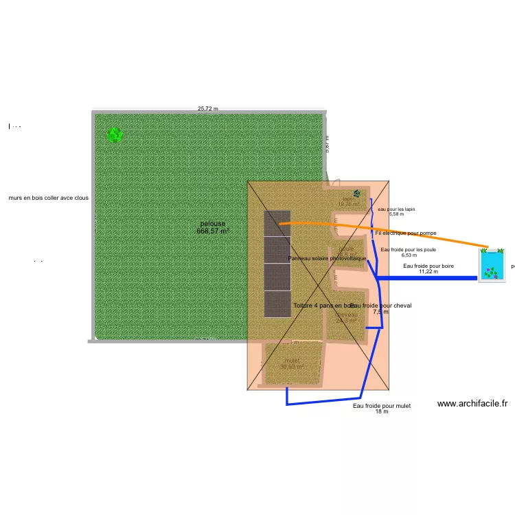 julien 1. Plan de 