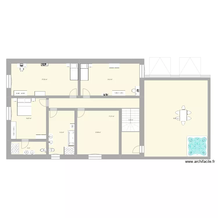 Projet maison_v2. Plan de Projet maison_v2. Plan de