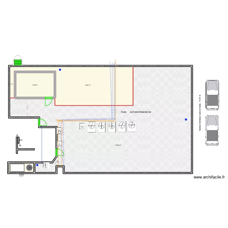 SG BCI  centre  ville. Plan de 