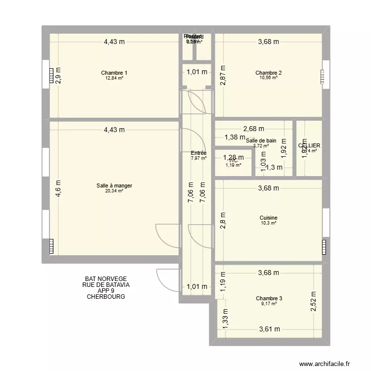 BAT NORVEGE APP 9. Plan de 
