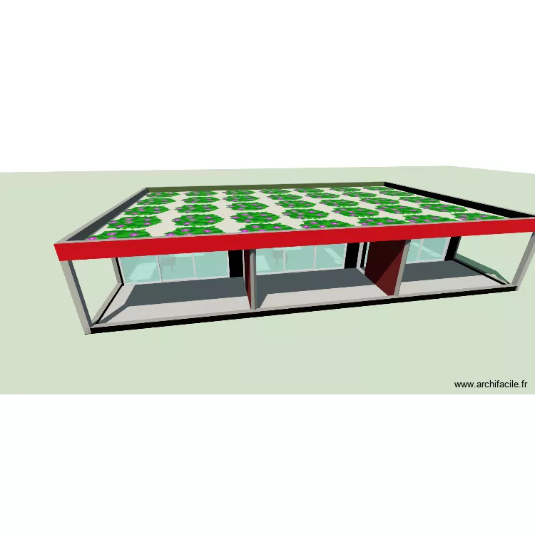 1er BLOC DE DUNBALOW. Plan de 12 et 312 m² 1er BLOC DE DUNBALOW. Plan de 12 et 312 m²