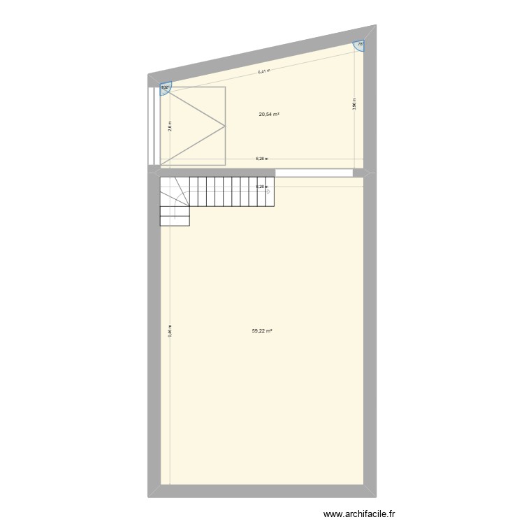 maison roitelets SousSol. Plan de 0 pièce et 0 m2