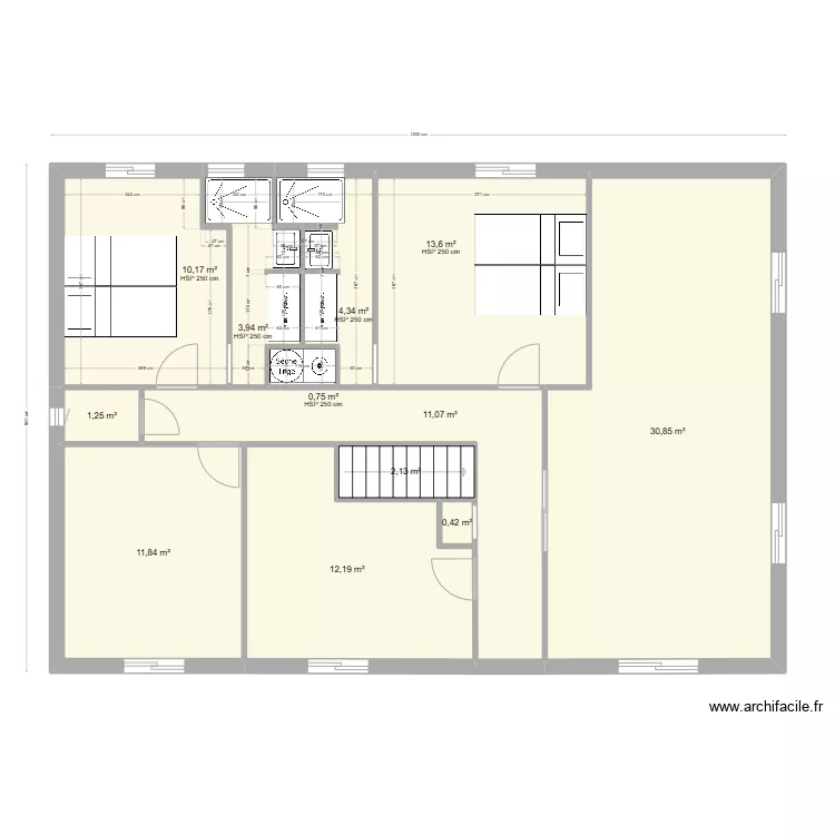 perols haut 08 02 21. Plan de 