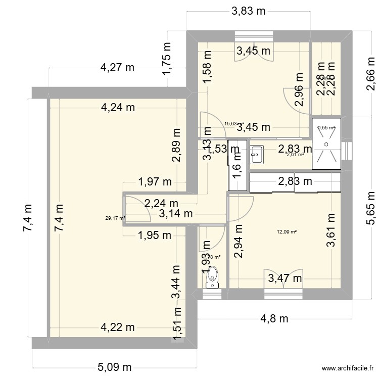extensio-40m2_02. Plan de 0 pièce et 0 m2 extensio-40m2_02. Plan de 0 pièce et 0 m2