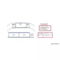 PLAN GOMIS COMPTOIR BAR