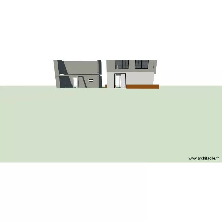 sous sol. Plan de 3 et 2 m² sous sol. Plan de 3 et 2 m²