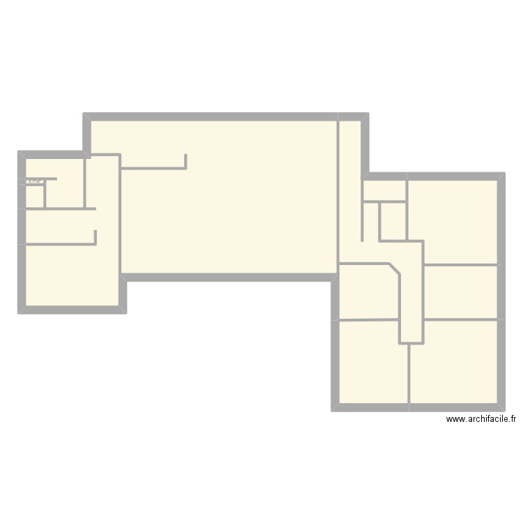 Bardin. Plan de 8 pièces et 178 m2