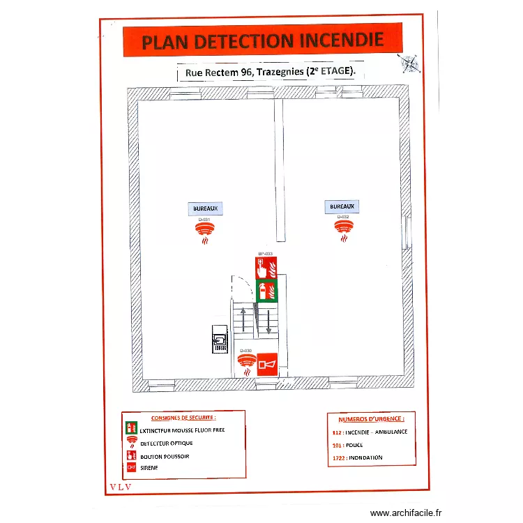 CPASCourcelles2E96. Plan de CPASCourcelles2E96. Plan de